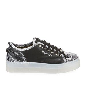Valentino By Mario Valentino Black and Gray Sneakers